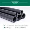 UPVC Chemical Straight Hard Pipe