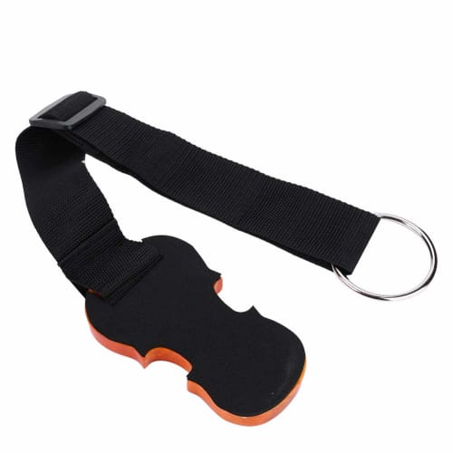Ongwan Cello Non-Slip Mat, Cello Endpin Stop, Endpin Holder with Strap, Non-Slip Pad for Violin