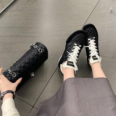 Виноградная студия motherlee 2025 новые бриллиантовые кроссовки в стиле маленького аромата на шинной подошве из коровьей кожи на шнуровке повседневные кроссовки для папы женские