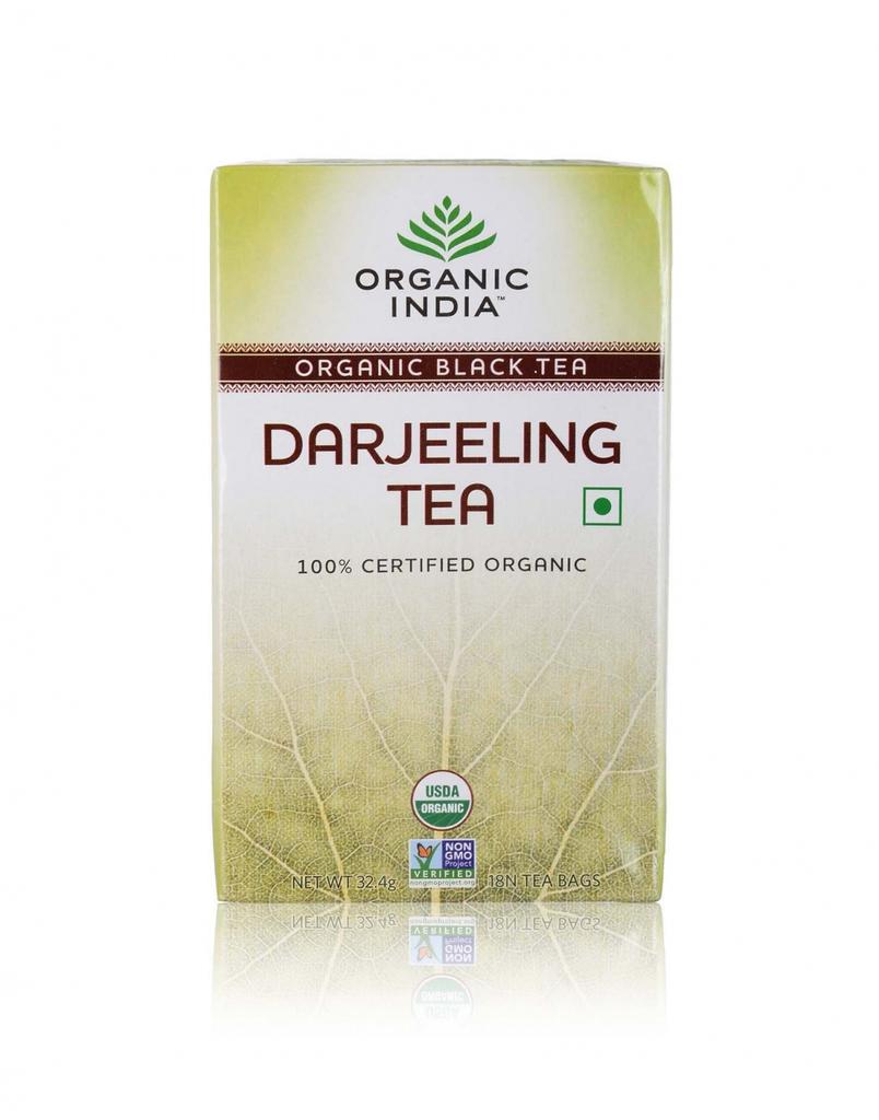 Чай Дарджилинг (18 пак, 1,8 г), Darjeeling Tea, Organic India