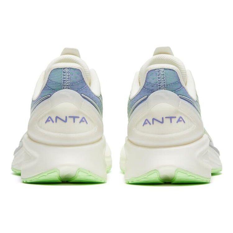 Anta Кроссовки женские кроссовки белые зеленые 122325585-1