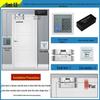 Password-Activated Access Control System with Card Reader & Electromagnetic Glass Door Lock