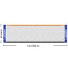 3.1M/4.1M/5.1M/6.1M Portable Folding Standard Professional Badminton Net Indoor Outdoor Sports Volleyball Tennis Training Square Nets Mesh