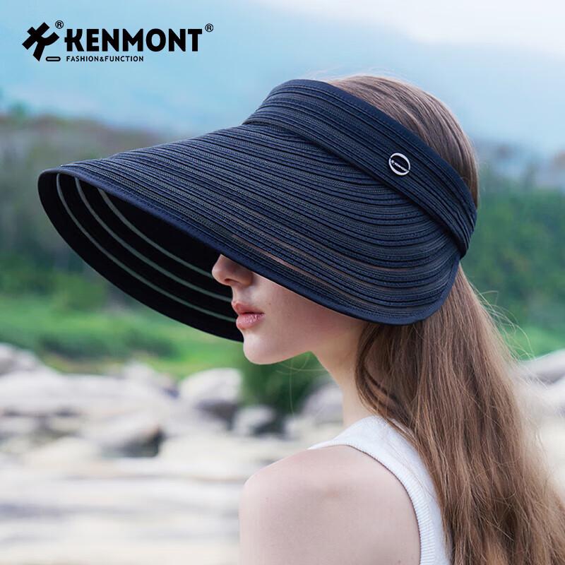 Кепка-козырек Kenmont с защитой от УФ-излучения