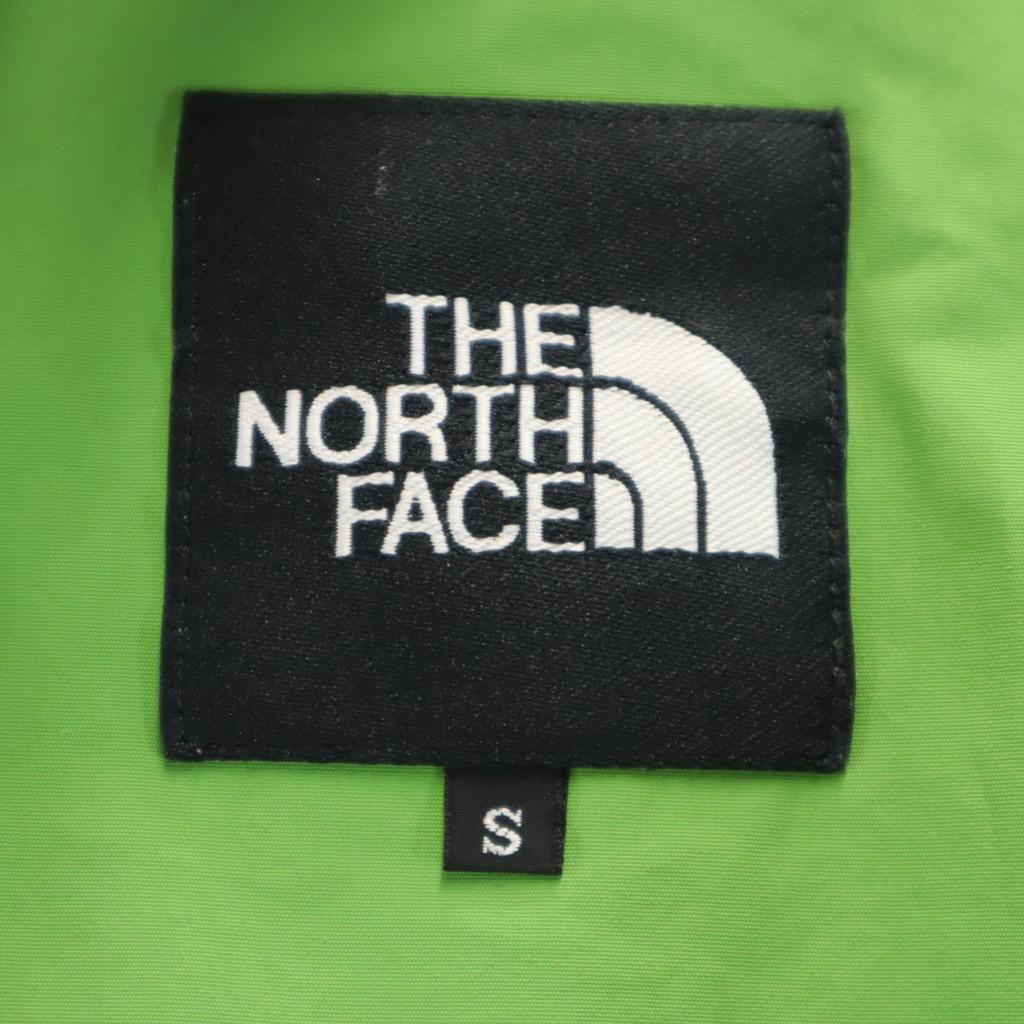 The North Face Scoop Jacket S Khaki Outdoor NP15013 Men's Used