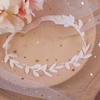 NZUK Leaf Bride сексуальный кружевной свадебный пояс для чулок свадебный белый эластичный пояс для подвязки бедра для женщин свадебные аксессуары