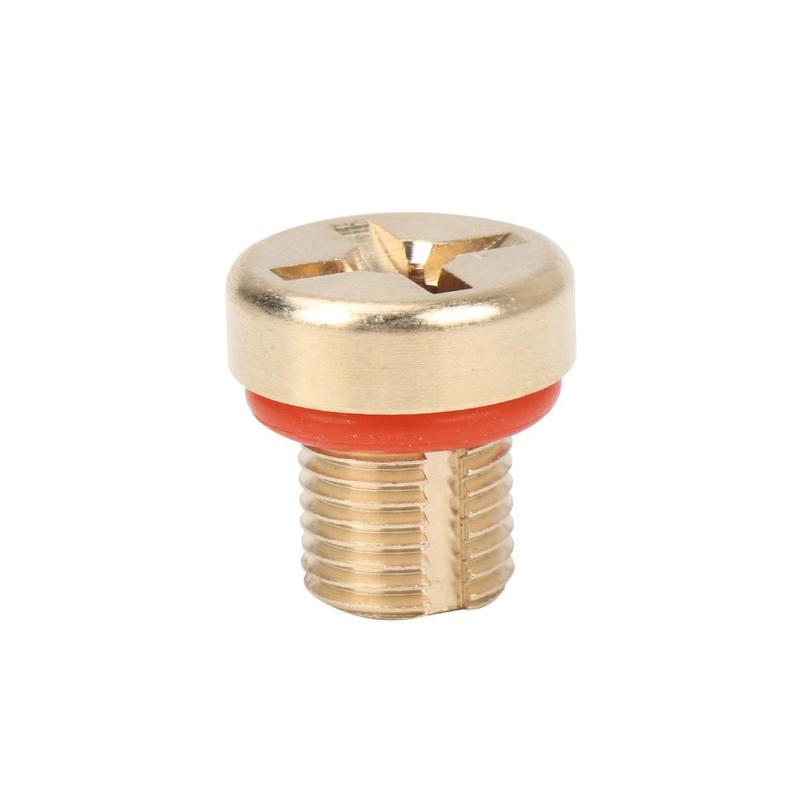 Coolant Expansion Tank Bleeder Screw Brass for BMW E36 E39 E46 E53 Bill Car Oil Radiator Pipe Water Tank Return Pipe
