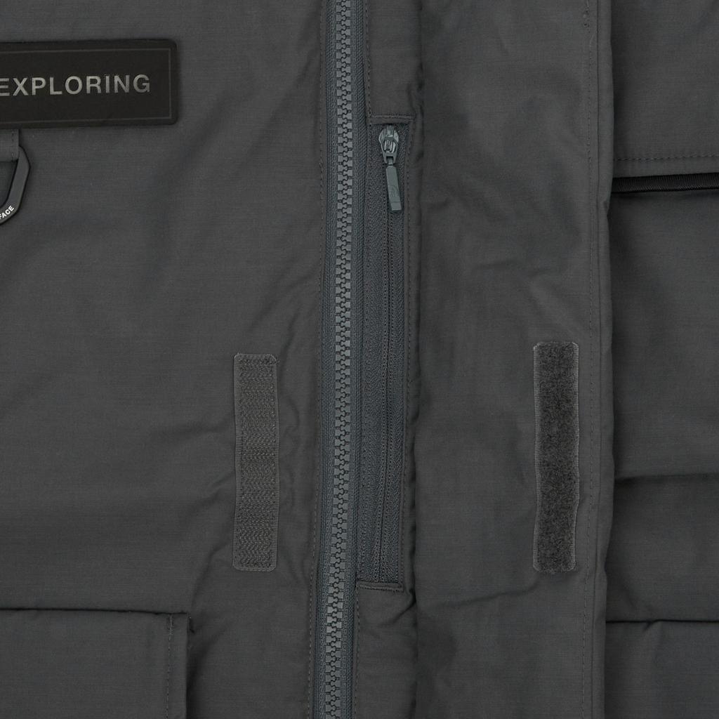 The North Face Пуховик унисекс угольно-серый NJ1DQ68C