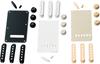 Fender Parts STRATOCASTER ACCESSORY KITS BLACK