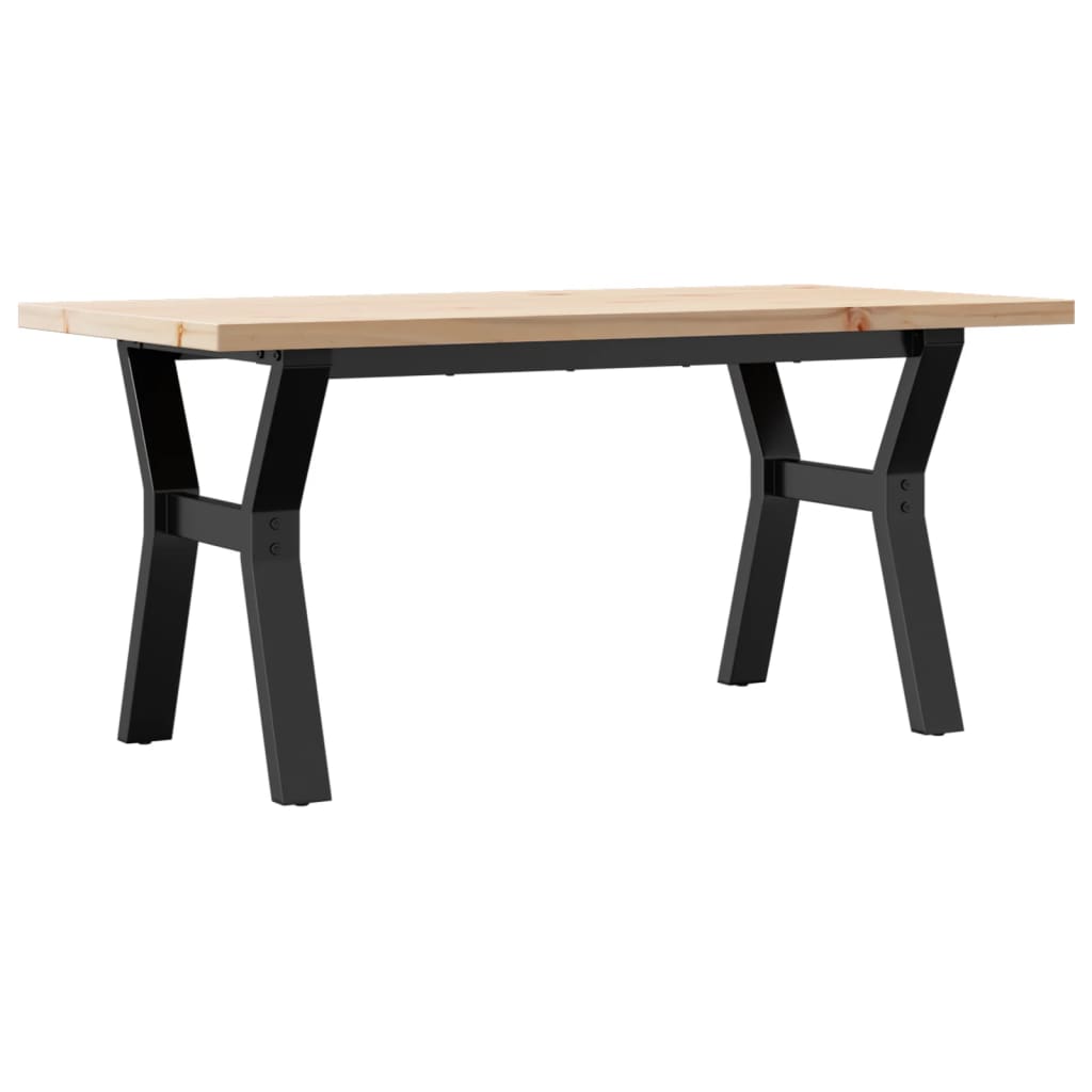 Vidaxl Stolik Kawowy Z Nogami W Kształcie Litery Y 100X50X45,5 Cm