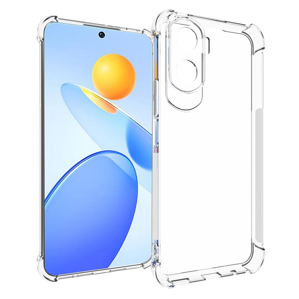For Honor 90 Lite 5G/X50i 5G Soft TPU Phone Case Transparent Anti-slip Phone Cover