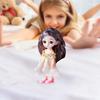 Симпатичная кукла BJD с 13 суставами, 16 см, 1/12, платье и обувь, игрушка для девочек, подарок A