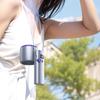 Портативный ручной вентилятор 100 скоростей Мини-охлаждающий настольный вентилятор Тихий ручной вентилятор с цифровым дисплеем USB-перезаряжаемый настольный вентилятор
