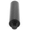 Удлинитель для бильярдного кия из углеродного волокна 4 дюйма с резиновым бампером