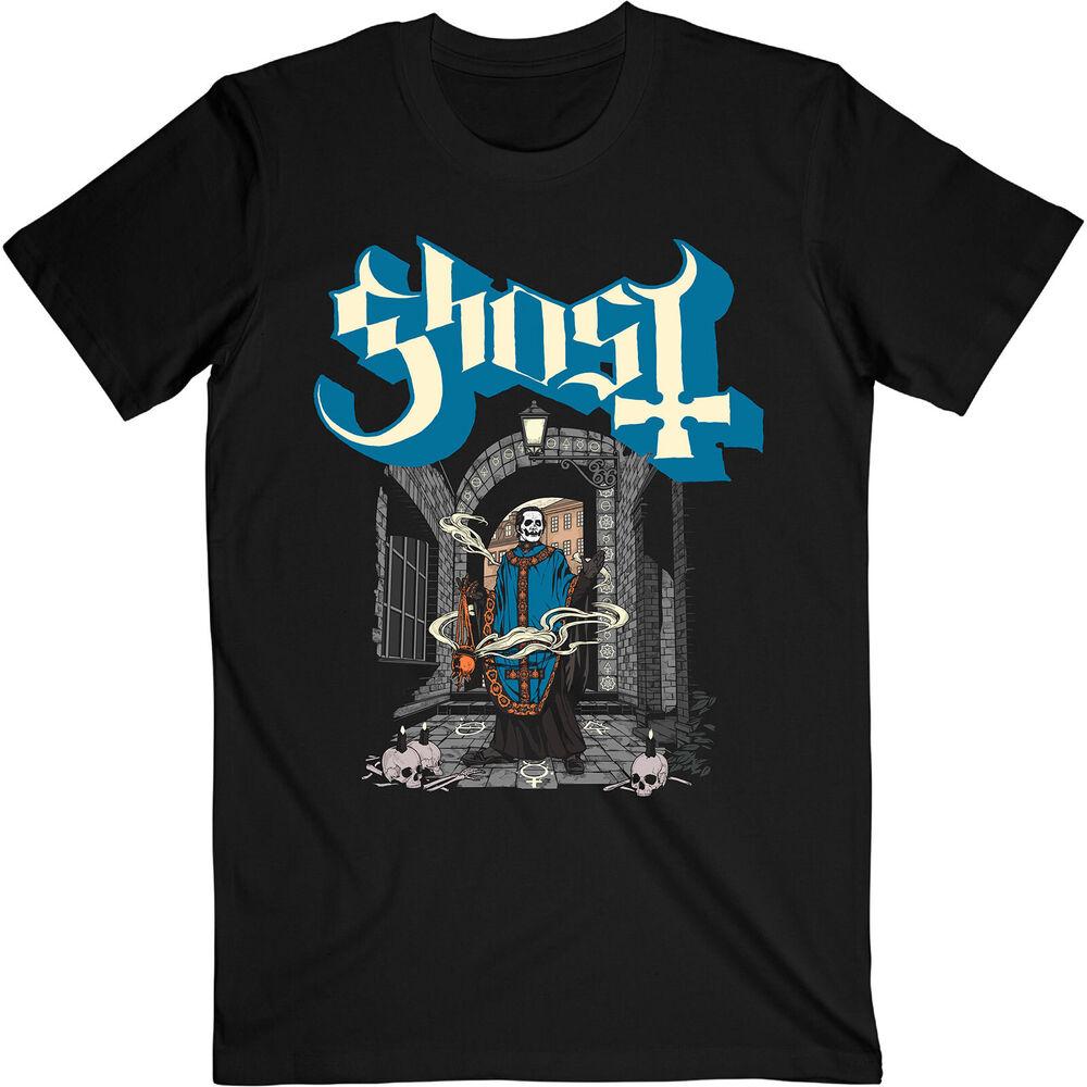 Футболка унисекс Ghost Incense