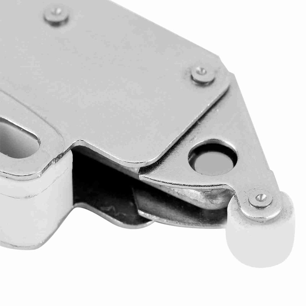 Hidden Push To Open Latch Soft Close Touch Catch Lock Mini Cabinet Door Latch Furniture