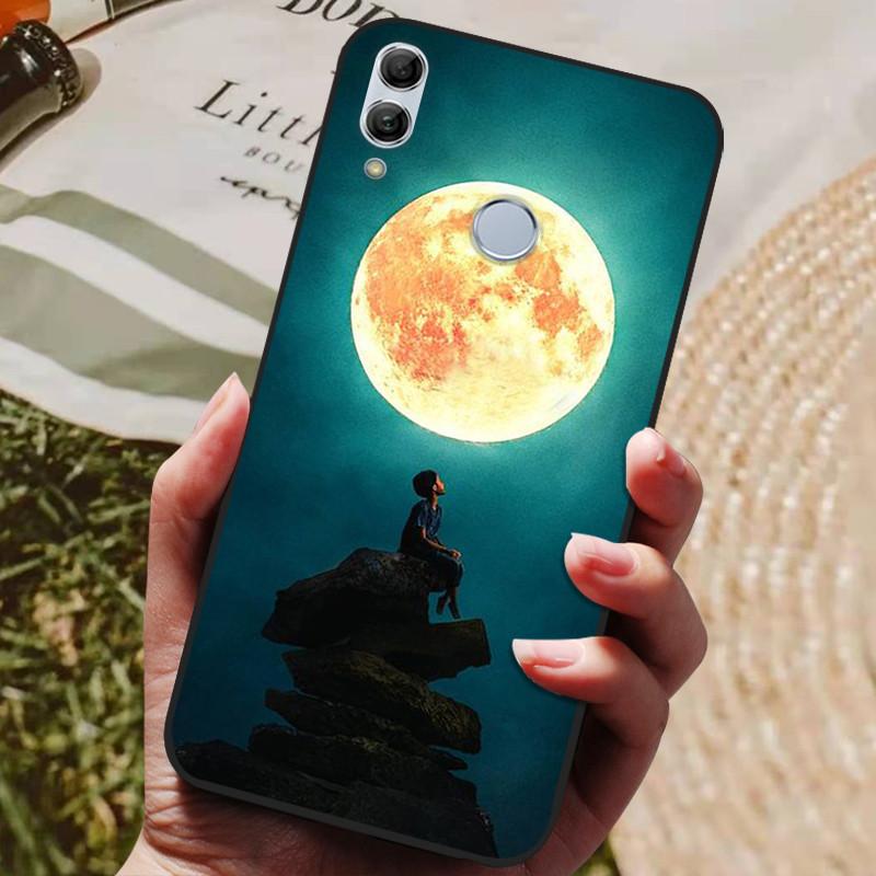 for Huawei Honor 10 Lite Case Cover Soft Silicone TPU Back Cover For Fundas Huawei Honor 10 Lite Phone Case Honor10 Lite Bags