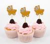Дарлинг Сувенир| Детская коляска Baby Shower Toppers для капкейков | Десертные украшения - упаковка
