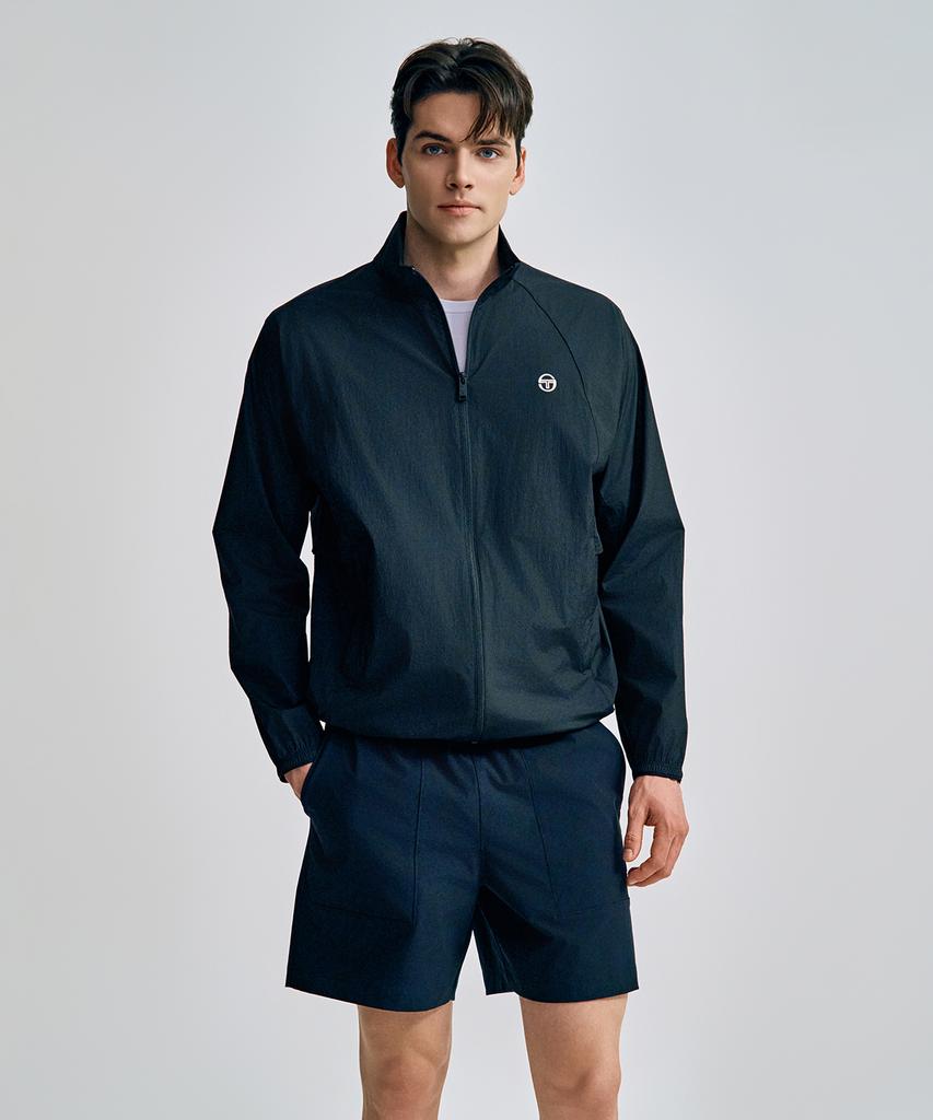 Sergio Tacchini M Cushlight Легкая ветровка (черный)