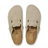 Босоножки-сабо Boston Clog Shoes Suede Regular Width Khaki Unisex Men Women Birken Boston 1025788 [Birkenstock] Faded_Khaki EU42(27,0 см)