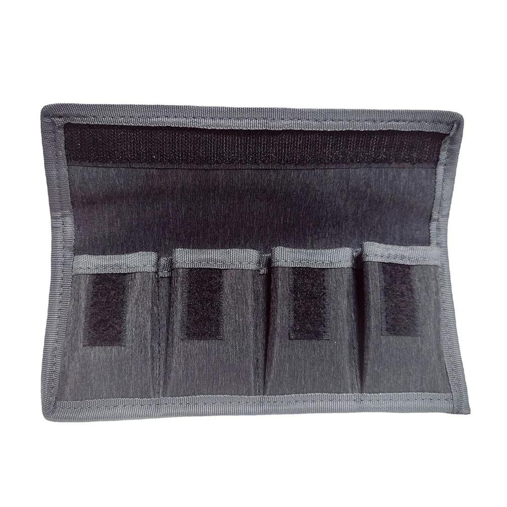 2/4Slots DSLR Battery Bag Waterproof Portable Camera Battery Carrying Storage Case Holder Pouch For Camera Gadgets