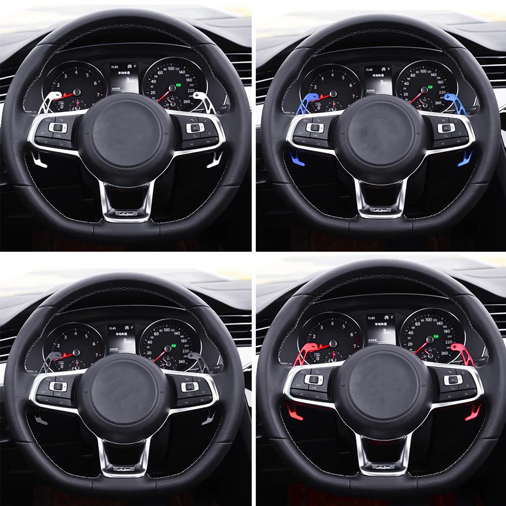 Удлинители подрулевых лепестков для VW Golf 7 7.5 GTI MK7 GTE GTD RLINE Polo Scirocco Jetta GLI