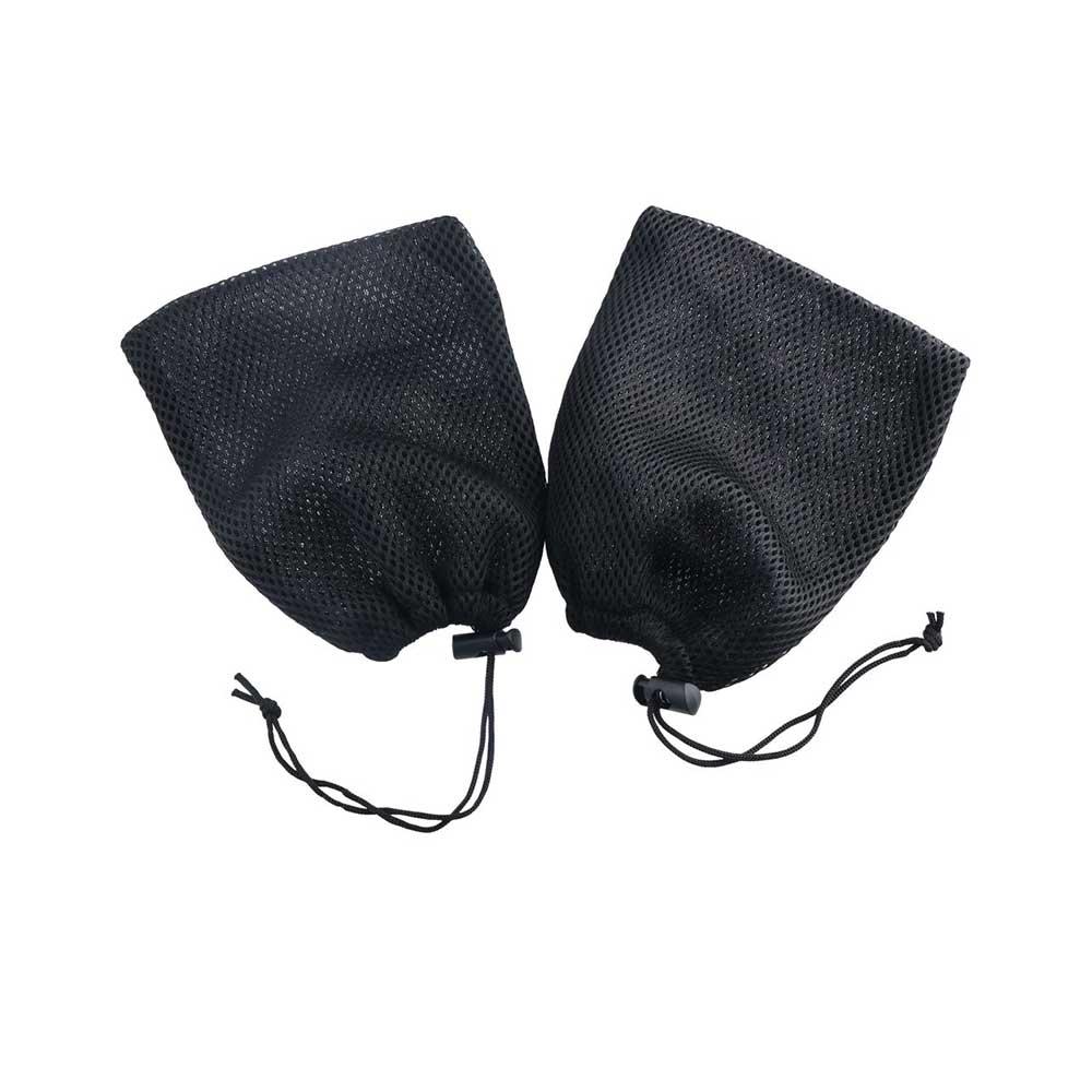 Pouch Mobile Phone Data Cable Earphone Digital Storage Bags Mesh Drawstring Pouch Travel Organizador Drawstring Storage Pouch