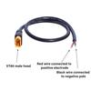 XT60H Папа - 2-контактные разъемы Пигтейл Кабель 14AWG Силиконовый провод для RC автомобилей, лодок, аккумуляторов и FPV дронов