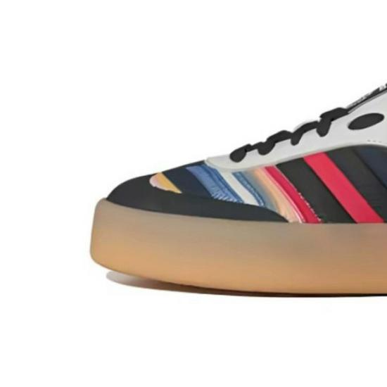 Sambae Adidas Немецкие тренировочные кроссовки для мужчин и женщин - Стильная, на толстой подошве, повседневная обувь