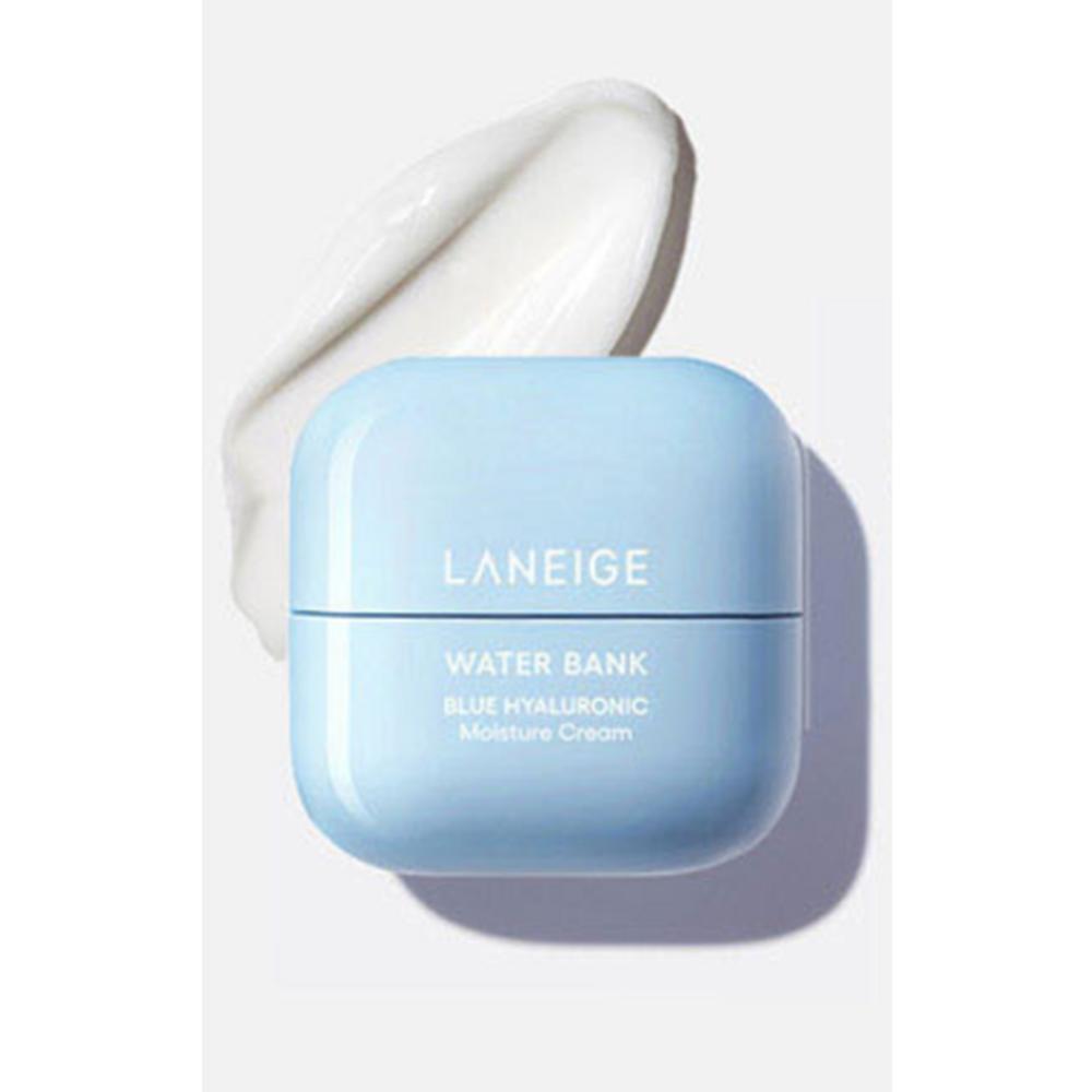 LANEIGE Крем для увлажнения Water Bank Blue Hyaluronic 20 мл – Дорожный увлажняющий крем, Гиалуроновая кислота, Поддержка кожного барьера, Корейский