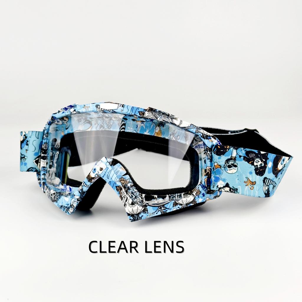 Outdoor ski goggles, motorcycle goggles, men's and women's mountain bike riding helmets, mountaineering windproof riding goggles