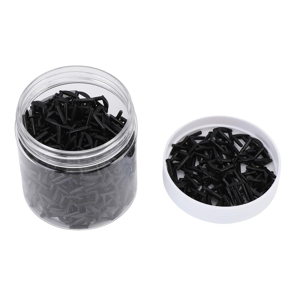 1 Can Badminton Racket Grommets Nylon 9mm Hole Spacing Wear Resist Oil Proof Badminton Racket String Tubing Protective