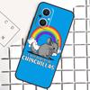 Мультяшный чехол для телефона с шиншиллой для OPPO Reno 12F 12 13 11 14 F 10 Pro 8T 7 8 Lite OPPO Find X8 X6 X5 Pro