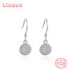 Серьги-капли из стерлингового серебра 925 пробы Lindon, серьги-капли для женщин, подарки на свадьбу