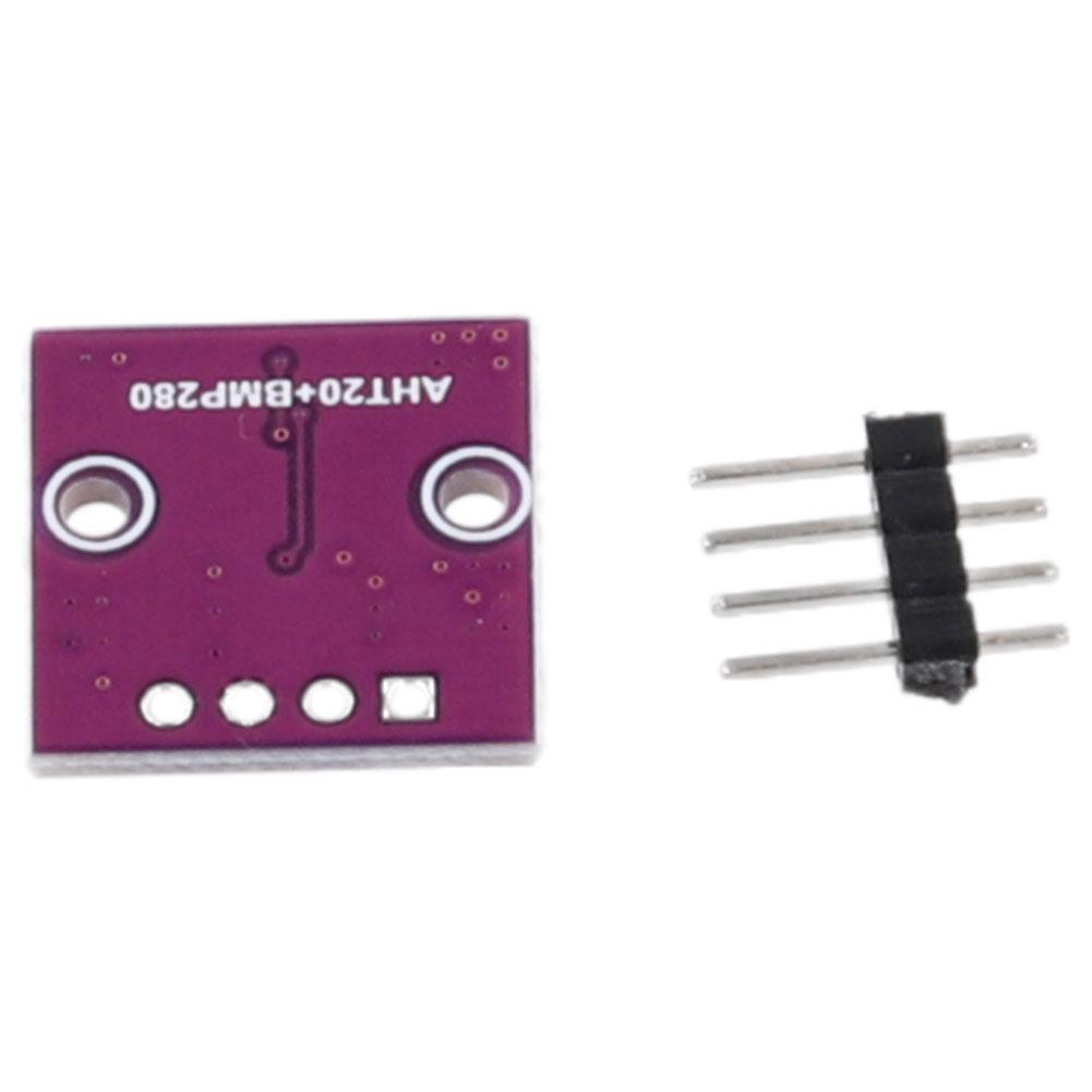 1-5pcs AHT20+BMP280 Temperature Humidity Air Pressure Module High-precision Digital Temperature Humidity and Air Pressure Sensor