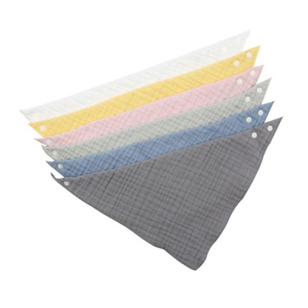 Нагрудники-шарфы Dream Tofu для младенцев с тройной марлей, набор из 6 предметов, корейские детские товары
