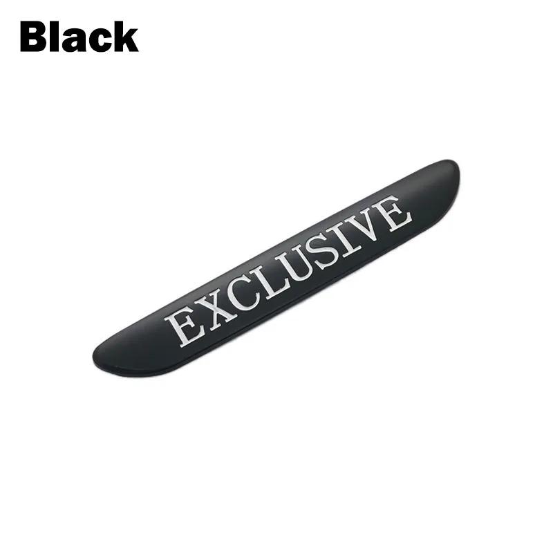 ЭКСКЛЮЗИВНЫЙ Логотип Стайлинг автомобиля Наклейки Эмблемы на крыло и боковую часть кузова для Rover Sport A4 A8 Trax Highlander Аксессуары для наклеек