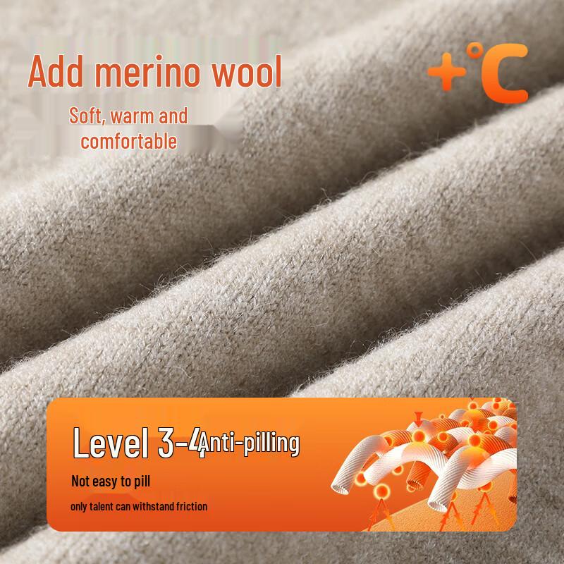 Мужской теплый вязаный свитер JEEP SPIRIT