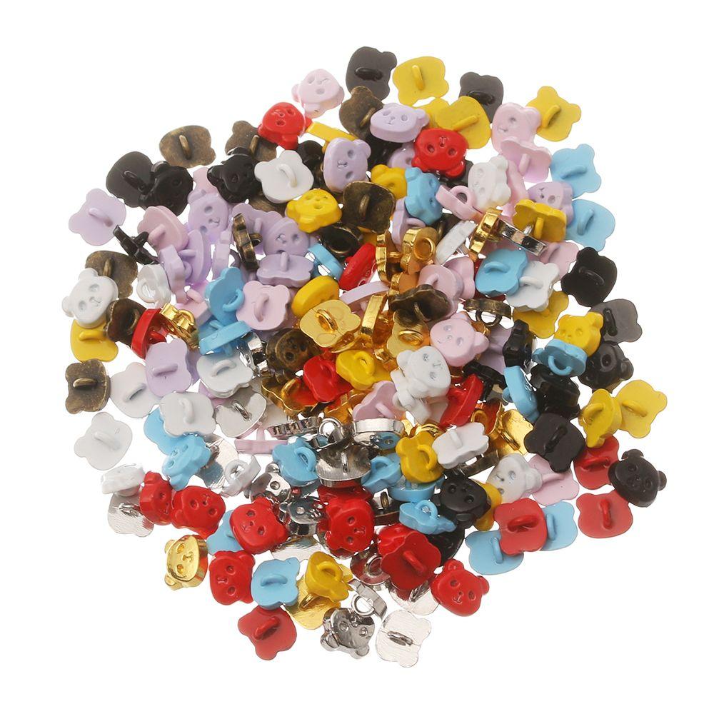 Украшение кукольных домиков, миниатюрная одежда, швейная пряжка, кукольная одежда «сделай сам», металлические пряжки, мини-кнопки