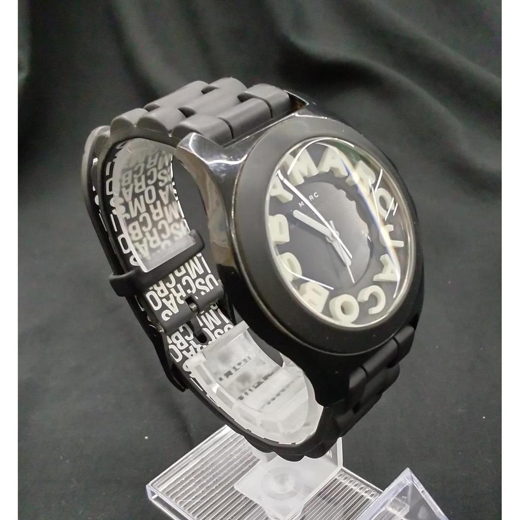 Б/у Черные кварцевые часы MARC BY MARC JACOBS MBM4006C