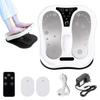 Cordless Heating EMS Foot Care for and 15 50 Intensity Stretch Board with Japanese for Home Use & Feet, Legs, Thighs, Calves, Modes, Levels,