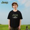 JEEP Boys' Summer Cooling Cotton Short Sleeve T-Shirt
