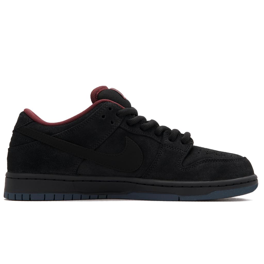 Nike Dunk SB Черная Дыра Низкие Скейтбордические Кроссовки Унисекс Черные HQ1625-600(Team734-A)