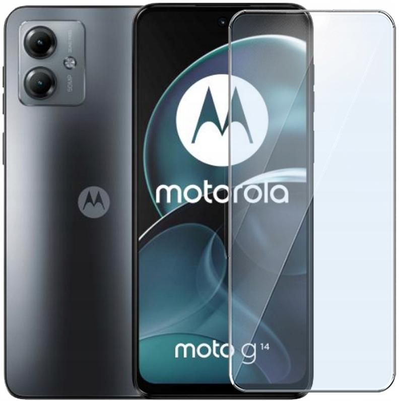 3x TEMPERED GLASS for MOTOROLA MOTO G14 GLASS 9H | 3-PACK