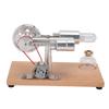 Hot Air Stirling Engine Motor Model DIY Educational Electricity Generator Colorful LED for Kids