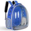Pet Space Capsule Backpack: Large Capacity, Breathable Cat & Small Dog Carrier with Front Chest and Double Shoulder Straps.