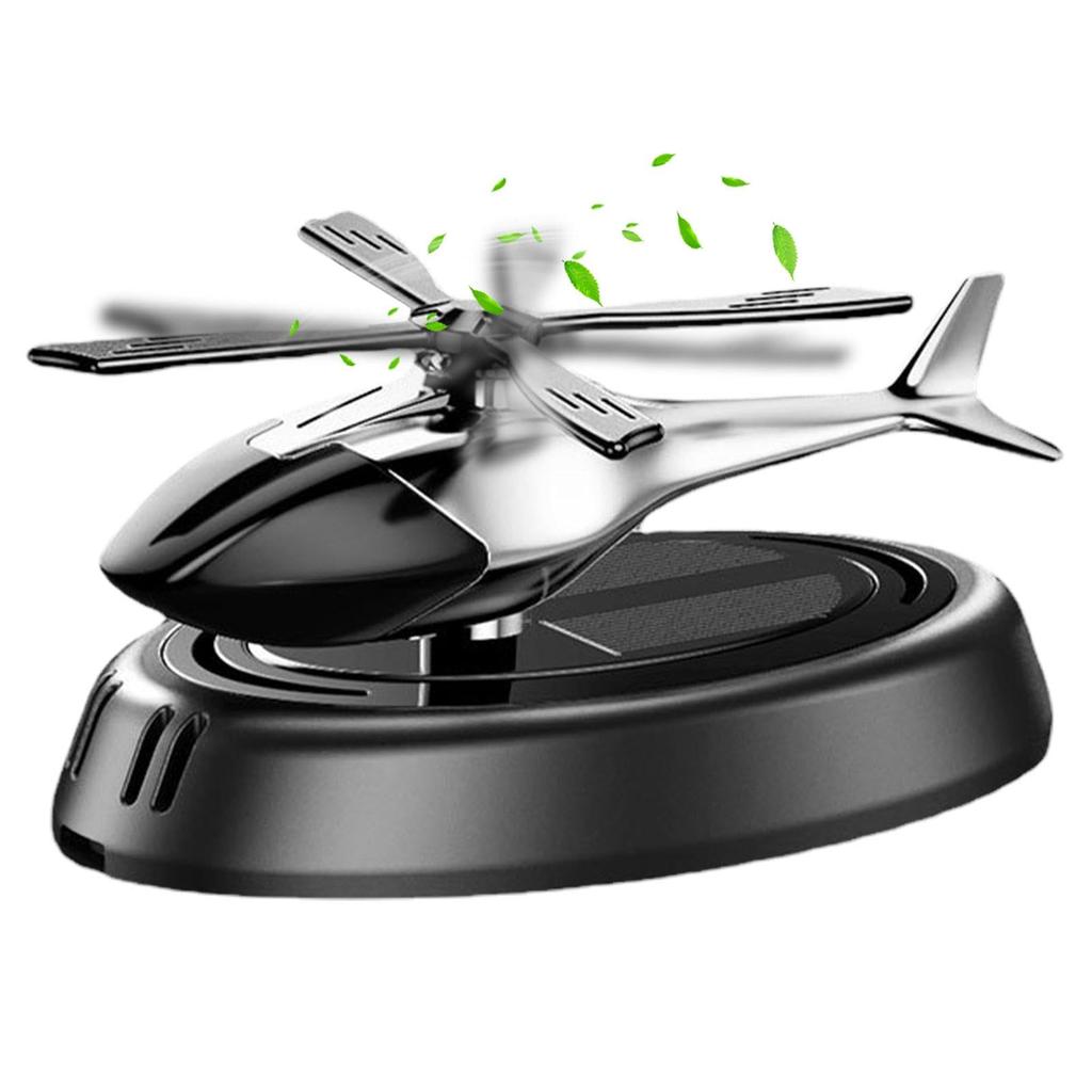 Car , Solar , Helicopter Car Aromatherapy, Rotating Car , Luxury