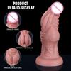 85-105 мм Огромные анальные дилдо Монстр Мускулы Искусственный пенис Реалистичный силиконовый толстый дилдо для женщин мужчин 18+ Секс-игрушки Массаж простаты