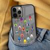 mountain bike Bicycle MTB Magnetic Soft Phone Case for iPhone 16 Promax 15 Pro 13 14 Plus 11 12 Mini MagSafe Coque
