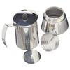 Cafetière - Monix - Eterna - 4 tasses - Acier inoxydable 18/10 - Compatible induction